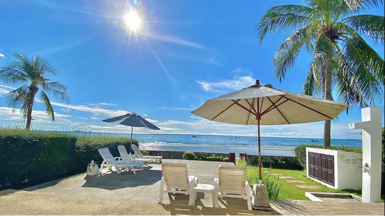 Absolute Beachfront Villa Ban Huai Yang Экстерьер фото