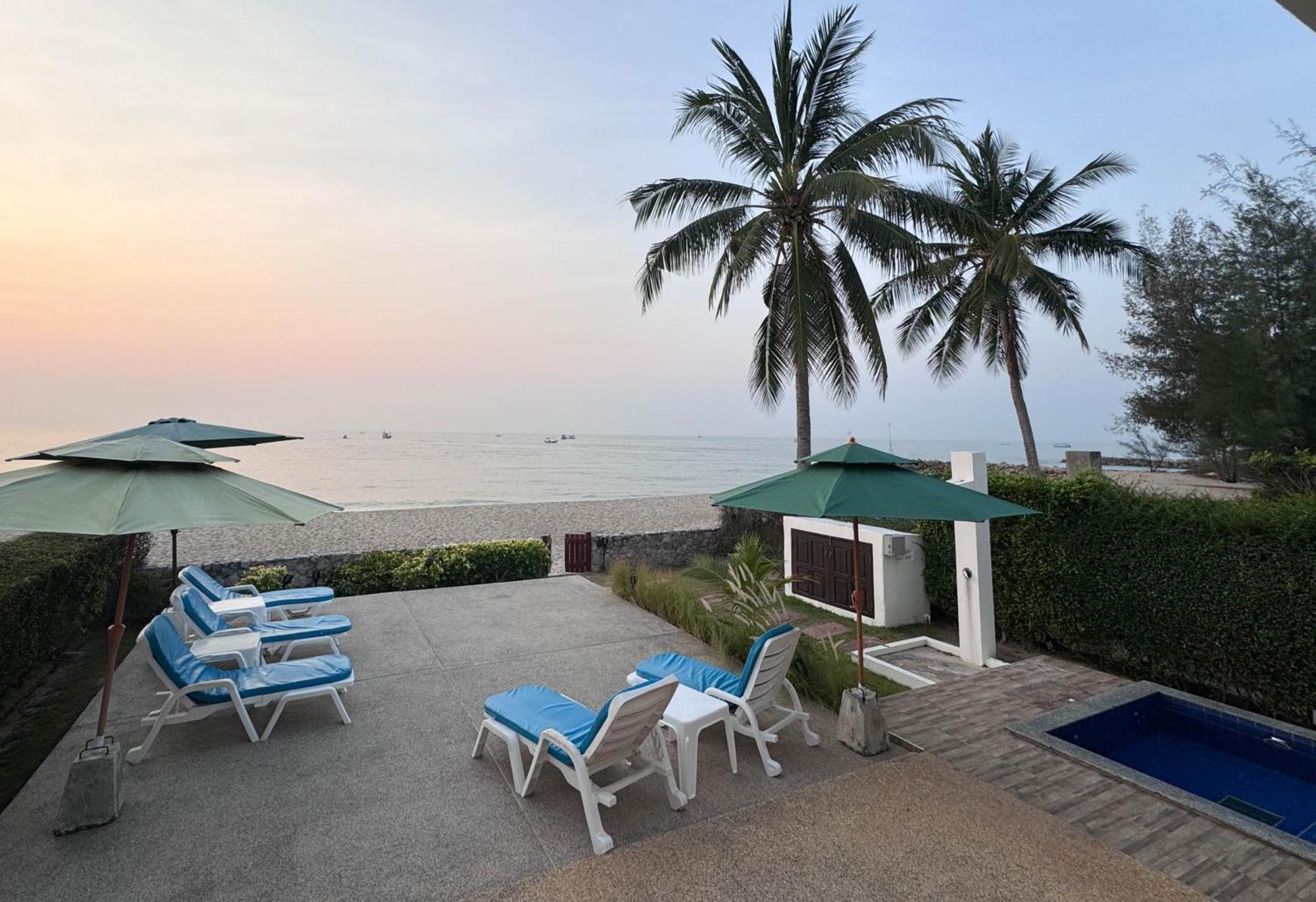 Absolute Beachfront Villa Ban Huai Yang Экстерьер фото