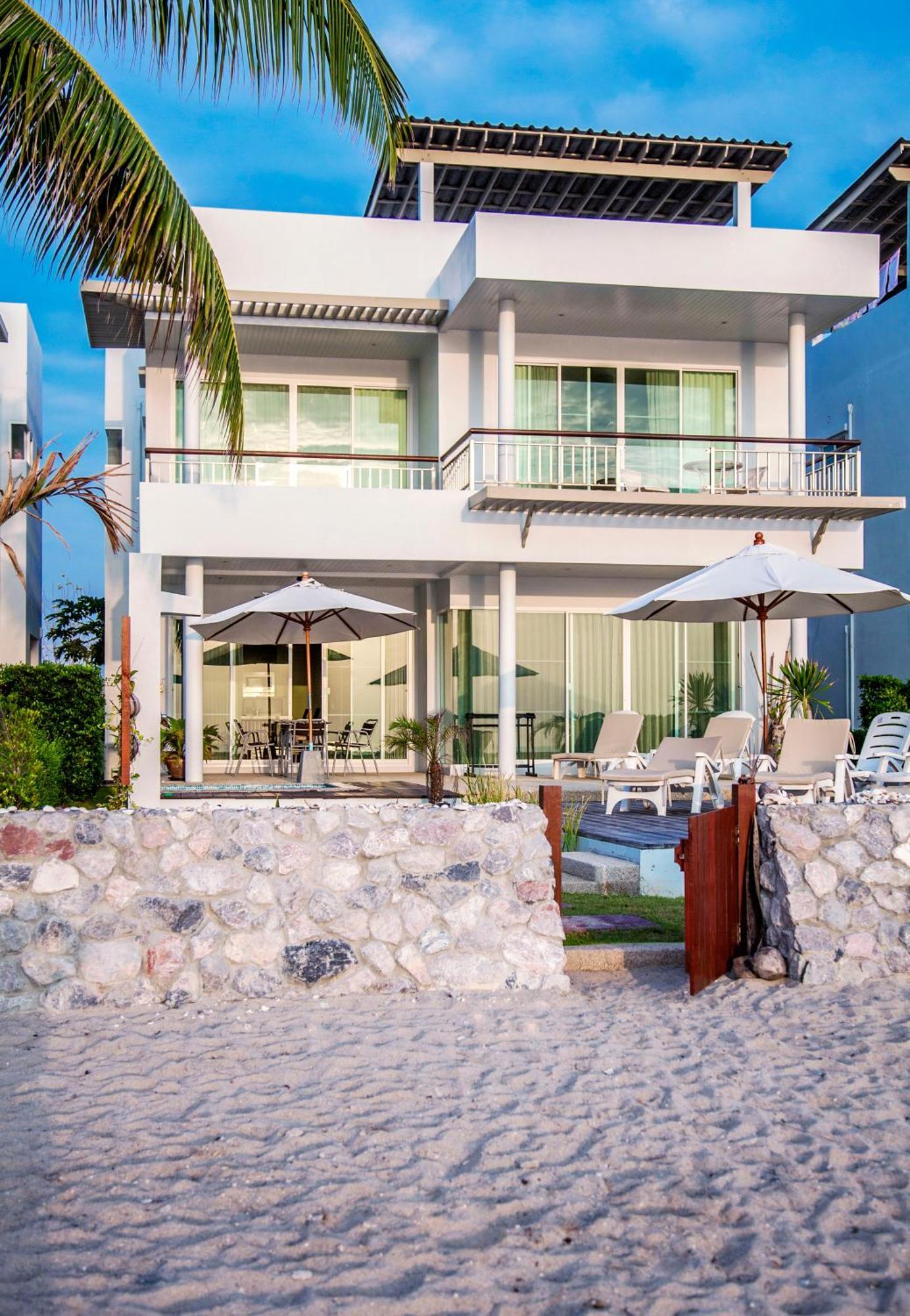 Absolute Beachfront Villa Ban Huai Yang Экстерьер фото