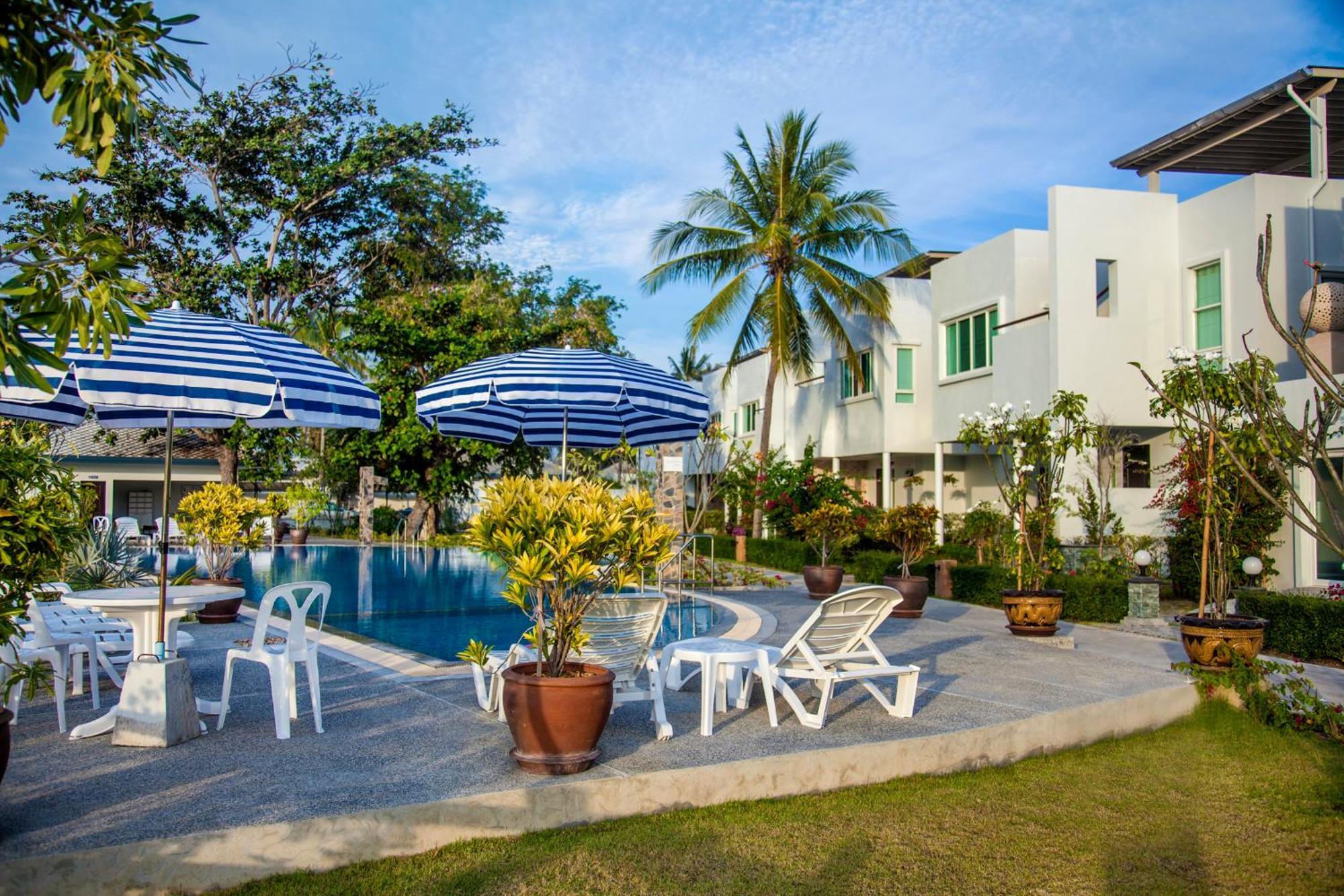 Absolute Beachfront Villa Ban Huai Yang Экстерьер фото