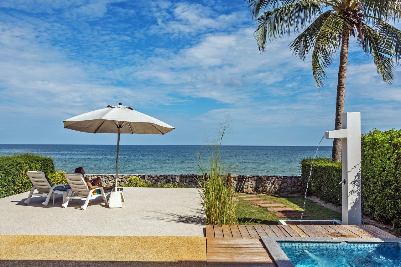 Absolute Beachfront Villa Ban Huai Yang Экстерьер фото