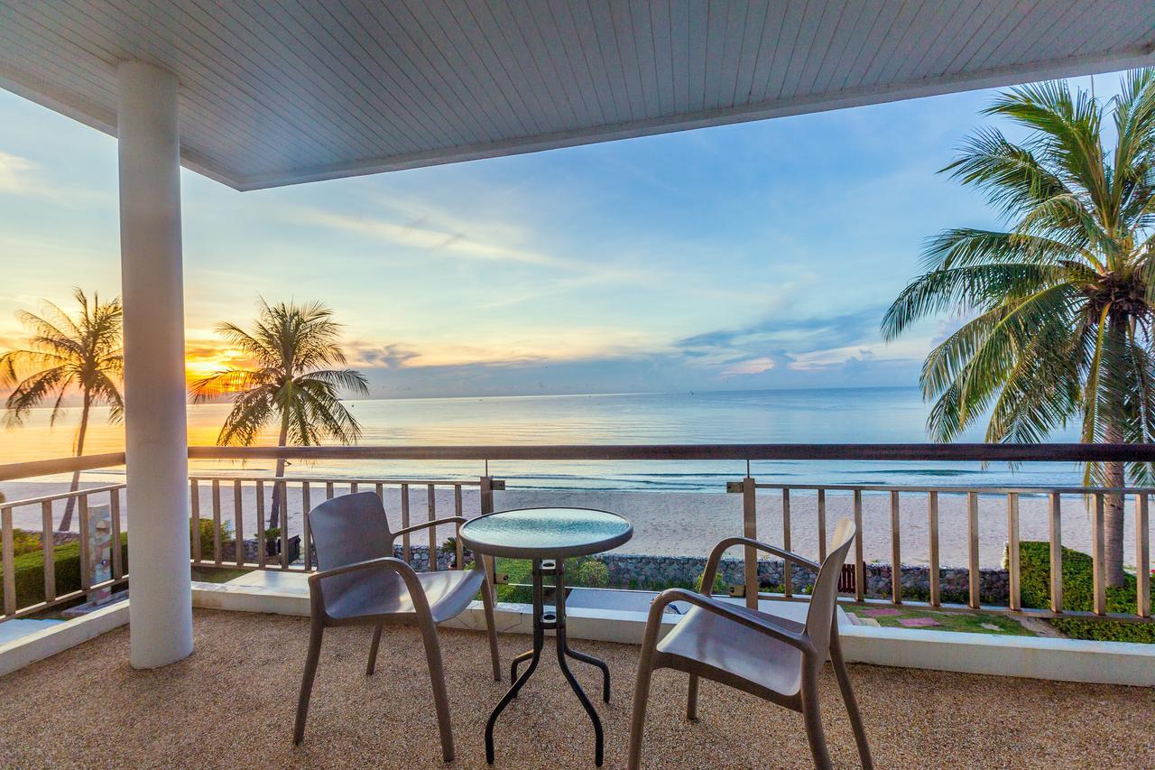 Absolute Beachfront Villa Ban Huai Yang Экстерьер фото